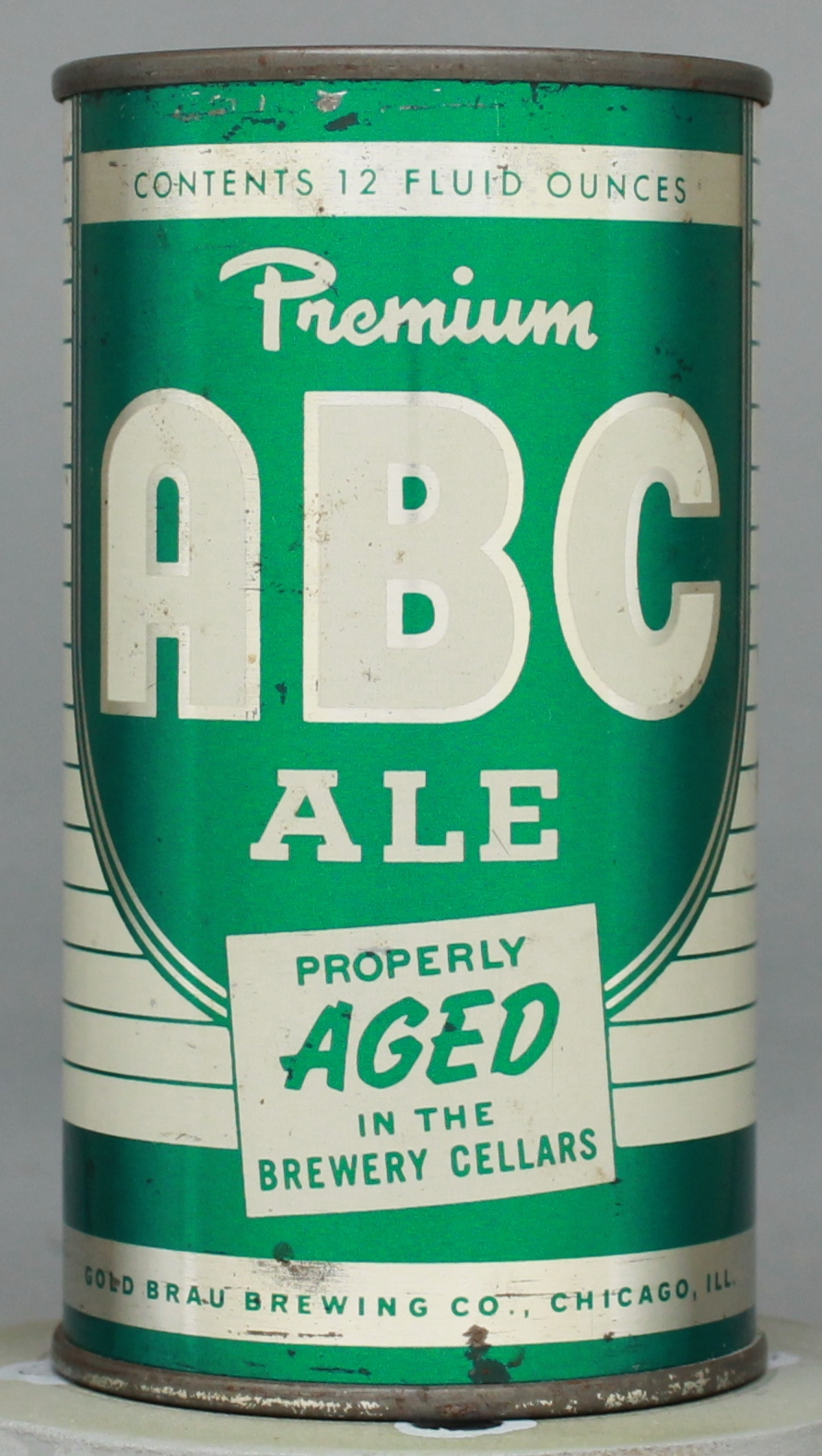 ABC Premium Ale Flat Top Can