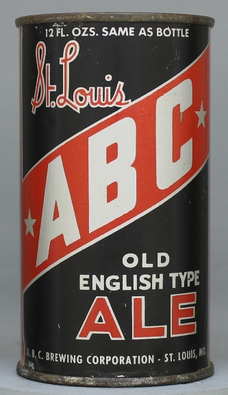 ABC Old English Type Ale Flat Top Can