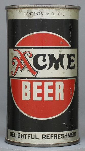 Acme Beer Flat Top Can