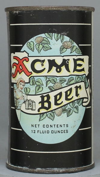 Acme Beer Flat Top Can