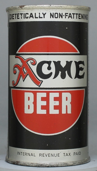 Acme Beer Flat Top Can