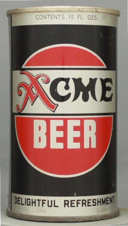 Acme Beer Flat Top Can