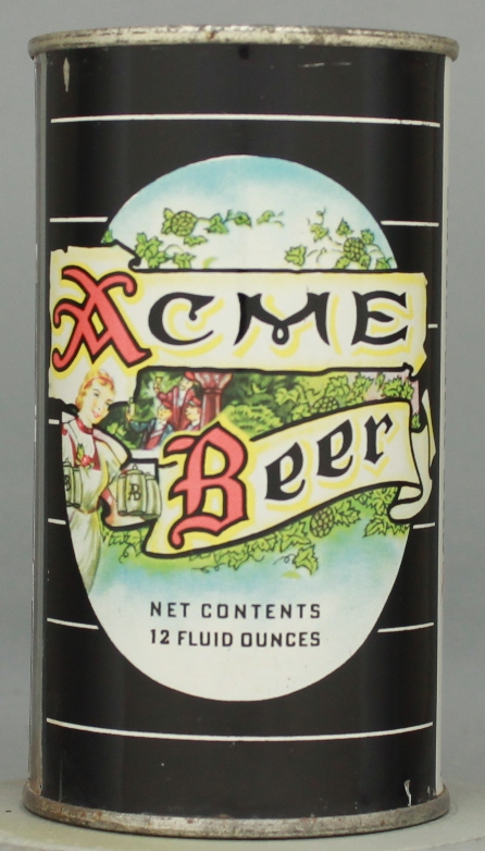 Acme Beer Flat Top Can