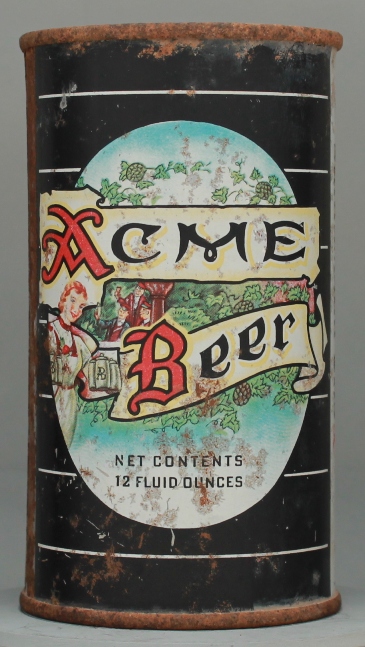 Acme Beer Flat Top Can