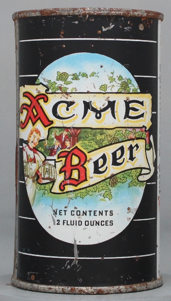 Acme Beer Flat Top Can