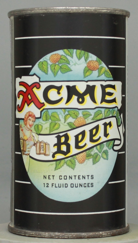 Acme Beer Flat Top Can