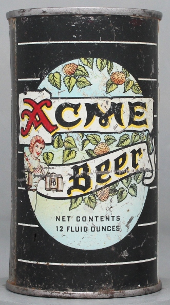 Acme Beer Flat Top Can