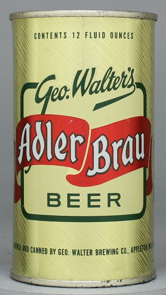 Adler Brau Beer Flat Top Can