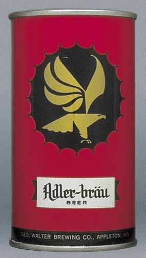 Adler Brau Beer Flat Top Can