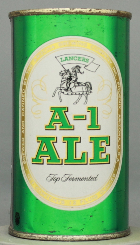 Aone (lancer's) Ale Flat Top Can