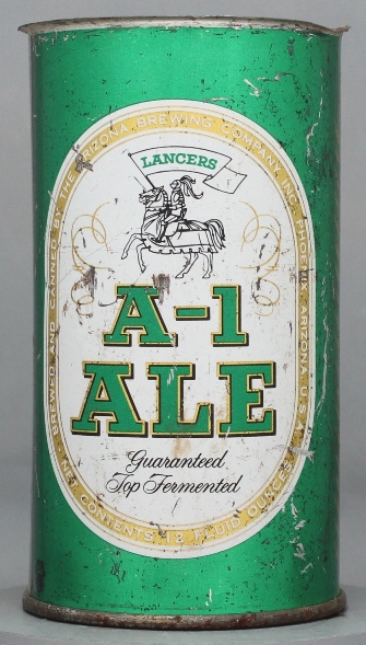 Aone (lancer's) Ale Flat Top Can