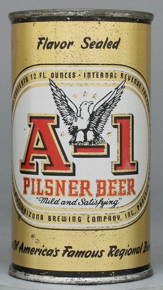 Aone Pilsner Beer Flat Top Can