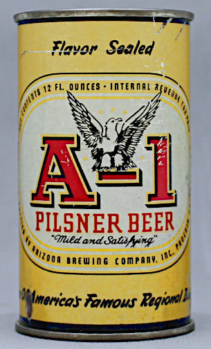 Aone Pilsner Beer Flat Top Can