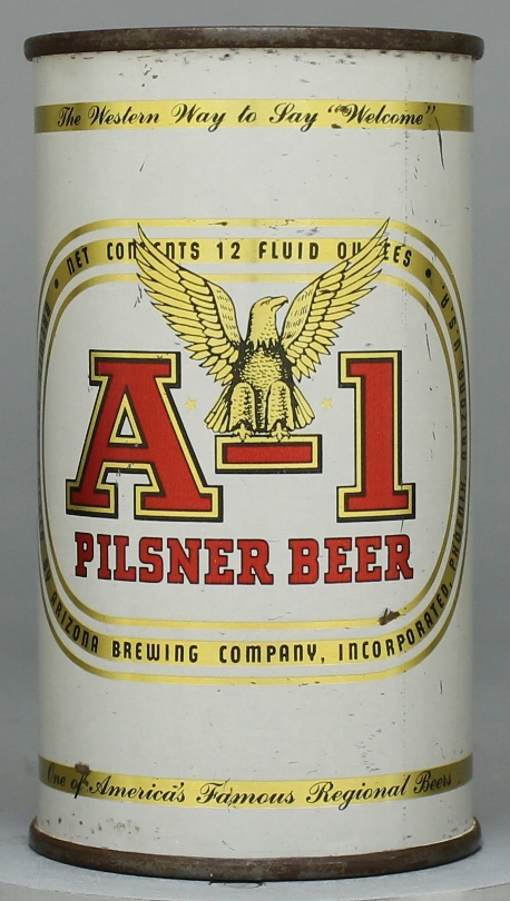 Aone Pilsner Beer Flat Top Can