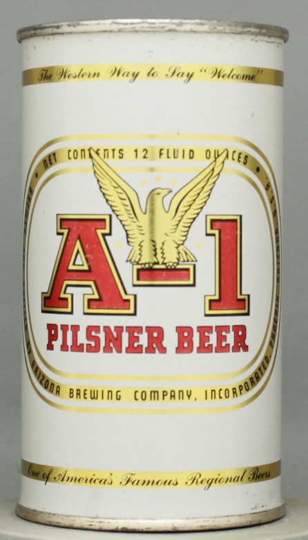 Aone Pilsner Beer Flat Top Can