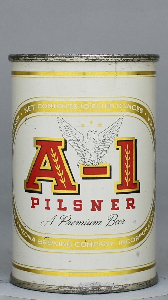 Aone Pilsner Premium Beer Flat Top Can