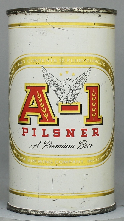 Aone Pilsner Premium Beer Flat Top Can