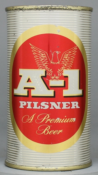 Aone Pilsner Premium Beer Flat Top Can
