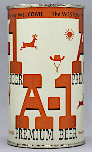 Aone Premium Beer Flat Top Can
