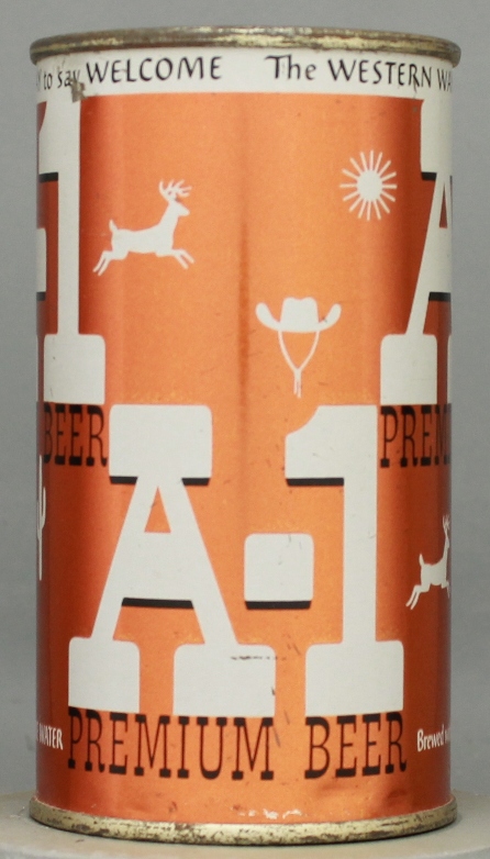 Aone Premium Beer Flat Top Can