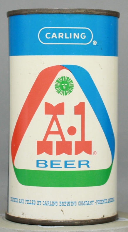 Aone (carling's) Beer Flat Top Can