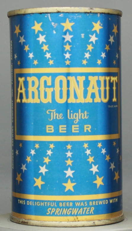 Argonaut The Light Beer Flat Top Can