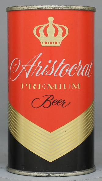 Aristocrat Premium Beer Flat Top Can