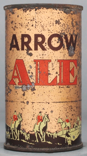 Arrow Ale Flat Top Can