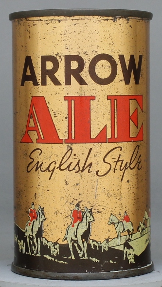 Arrow English Style Ale Flat Top Can