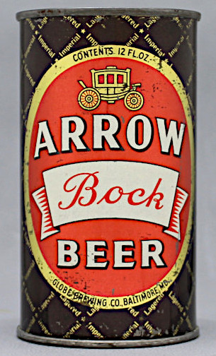 Arrow Bock Flat Top Can