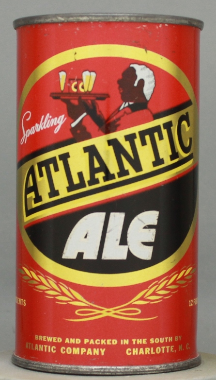 Atlantic Sparkling Ale Flat Top Can