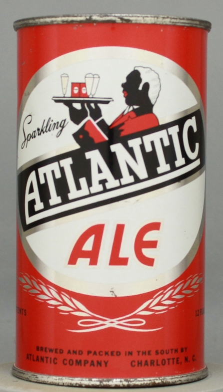Atlantic Sparkling Ale Flat Top Can