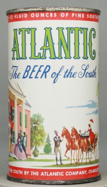 Atlantic The Beer Flat Top Can