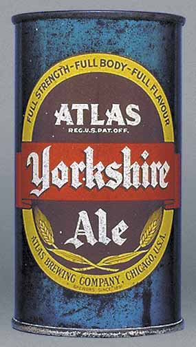 Atlas Yorkshire Ale Flat Top Can