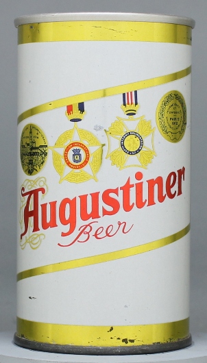 Augustiner Beer Flat Top Can