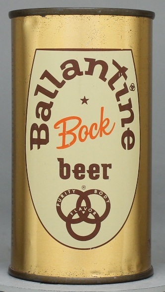 Ballantine Bock Flat Top Can
