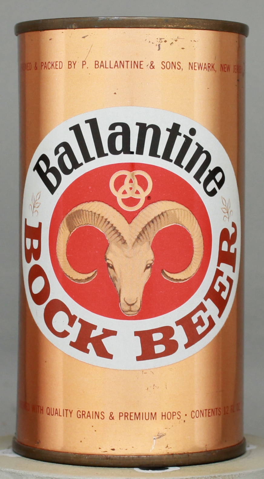 Ballantine Bock Flat Top Can