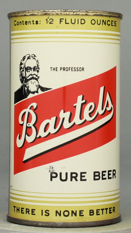 Bartels Pure Beer Flat Top Can