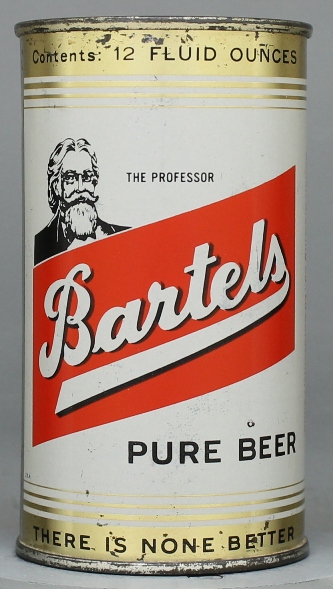 Bartels Pure Beer Flat Top Can