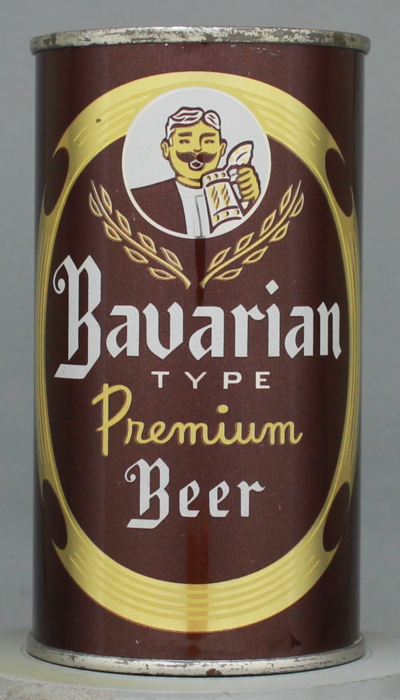 Bavarian Type Premium Beer Flat Top Can