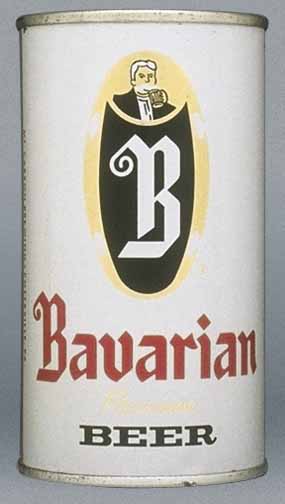 Bavarian Premium Beer Flat Top Can