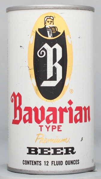 Bavarian Type Premium Beer Flat Top Can
