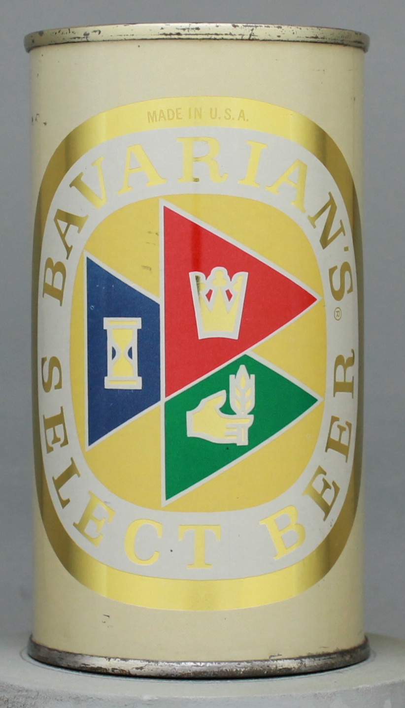 Bavarian's Select Beer Flat Top Can