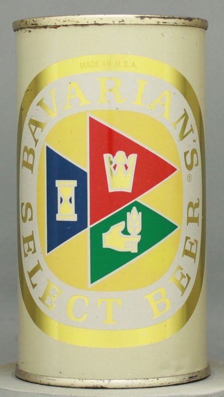 Bavarian's Select Beer Flat Top Can