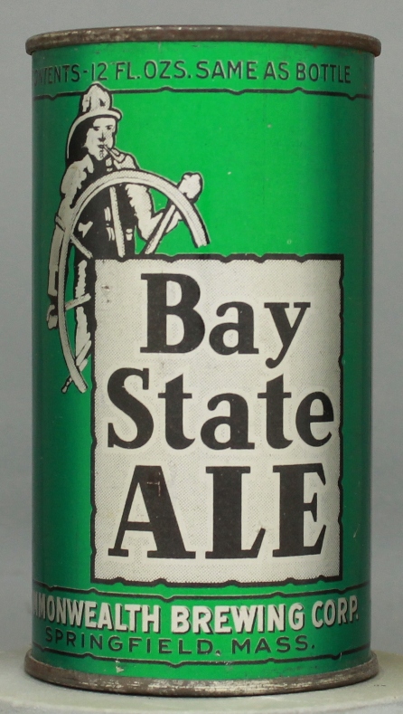 Bay State Ale Flat Top Can