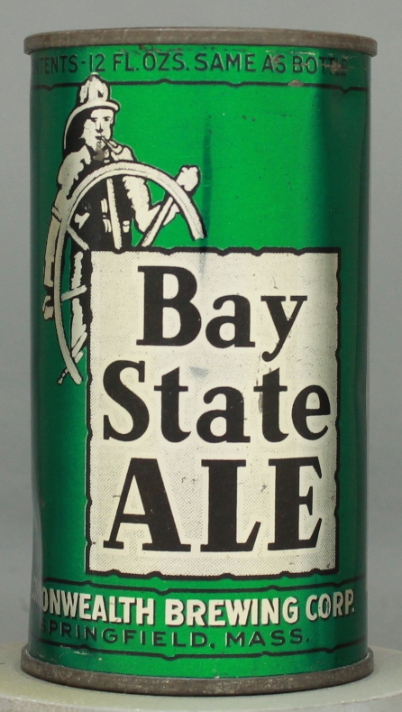 Bay State Ale Flat Top Can