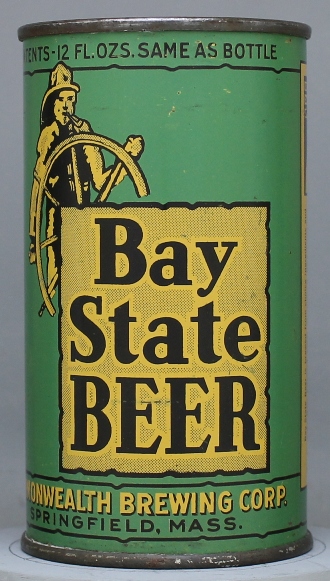 Bay State Beer Flat Top Can