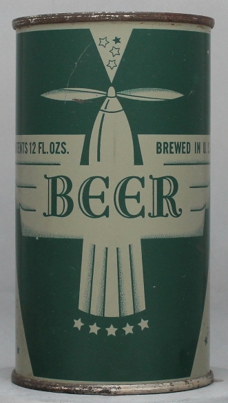 Beer Flat Top Can (Propeller)