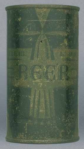 Beer Flat Top Can (Propeller)