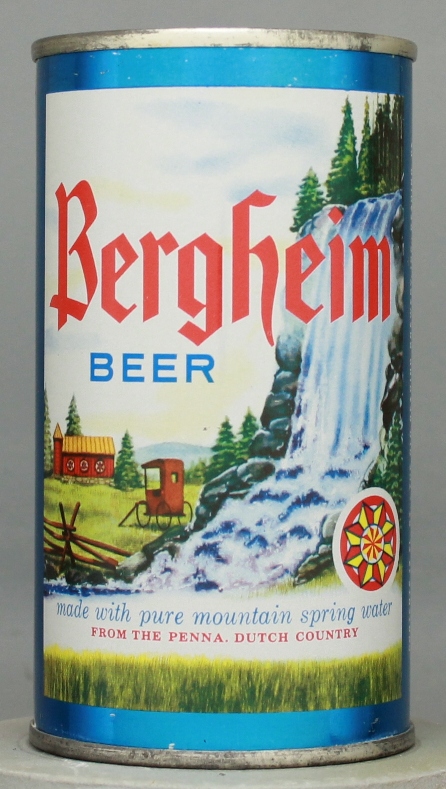 Bergheim Beer Flat Top Can